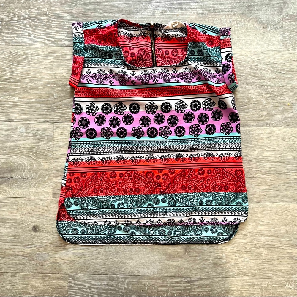 Pink Republic Girls Blouse Size 10/12